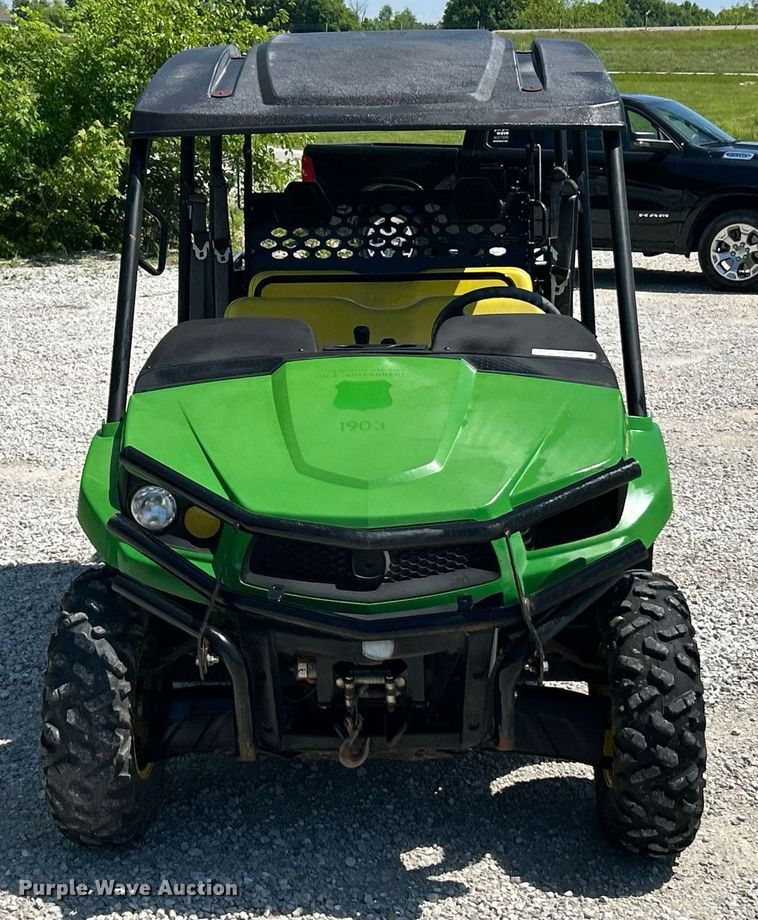 image for item EK8066 2012 John Deere XUV 550 S4 utility vehicle