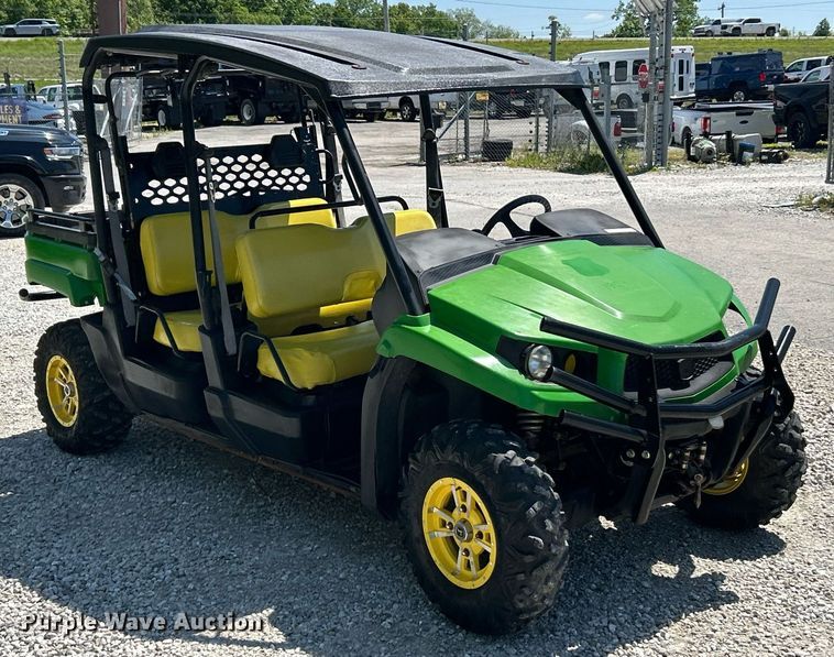 image for item EK8066 2012 John Deere XUV 550 S4 utility vehicle