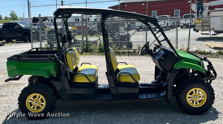 image for item EK8066 2012 John Deere XUV 550 S4 utility vehicle