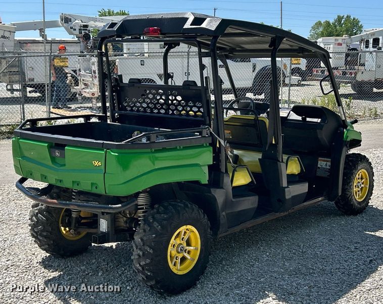 image for item EK8066 2012 John Deere XUV 550 S4 utility vehicle