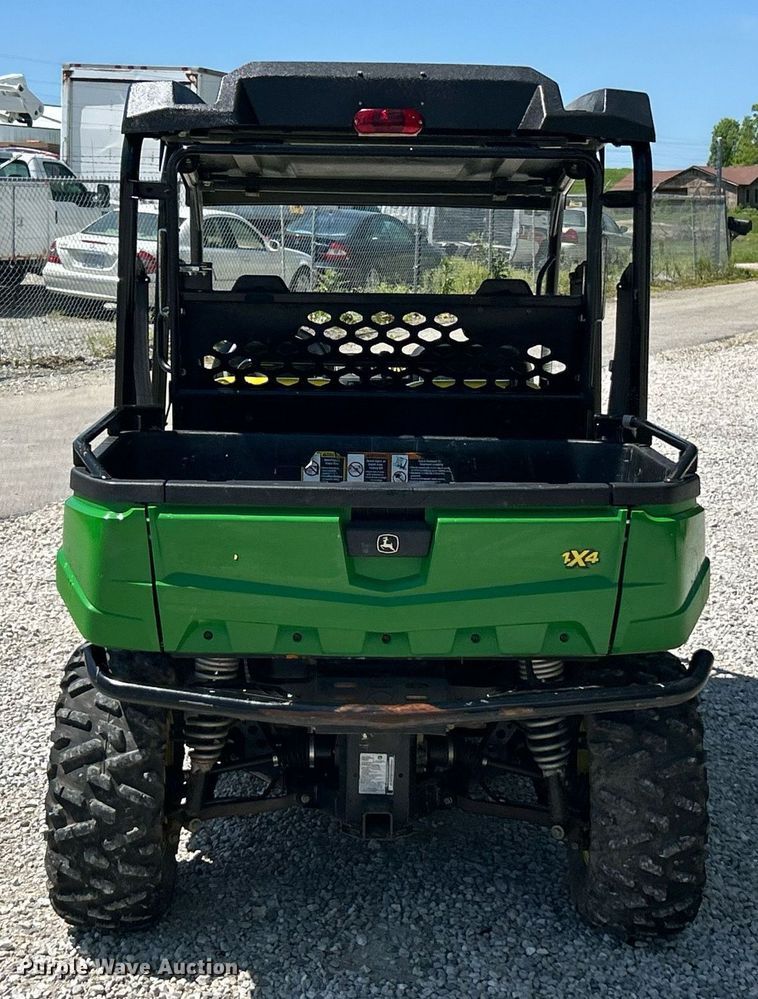 image for item EK8066 2012 John Deere XUV 550 S4 utility vehicle