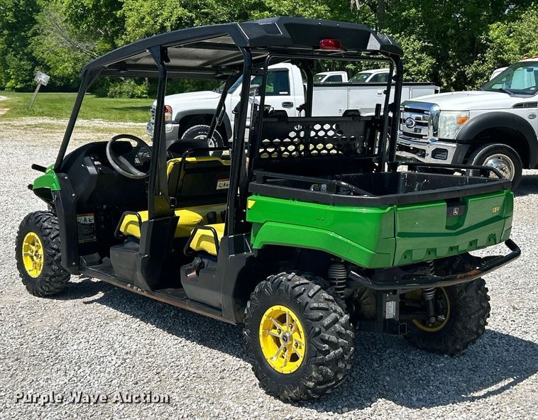 image for item EK8066 2012 John Deere XUV 550 S4 utility vehicle