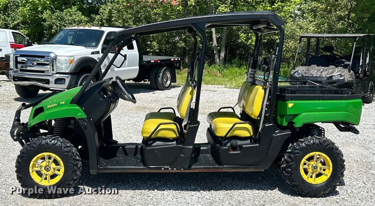 image for item EK8066 2012 John Deere XUV 550 S4 utility vehicle
