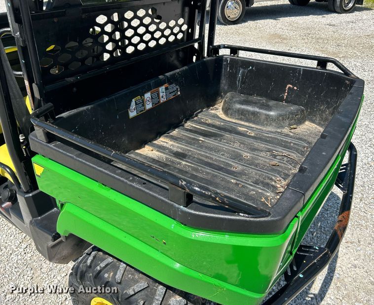 image for item EK8066 2012 John Deere XUV 550 S4 utility vehicle