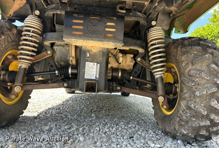 image for item EK8066 2012 John Deere XUV 550 S4 utility vehicle