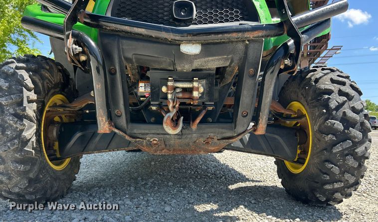 image for item EK8066 2012 John Deere XUV 550 S4 utility vehicle