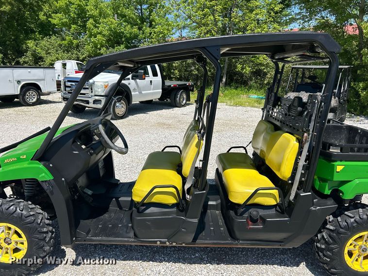 image for item EK8066 2012 John Deere XUV 550 S4 utility vehicle