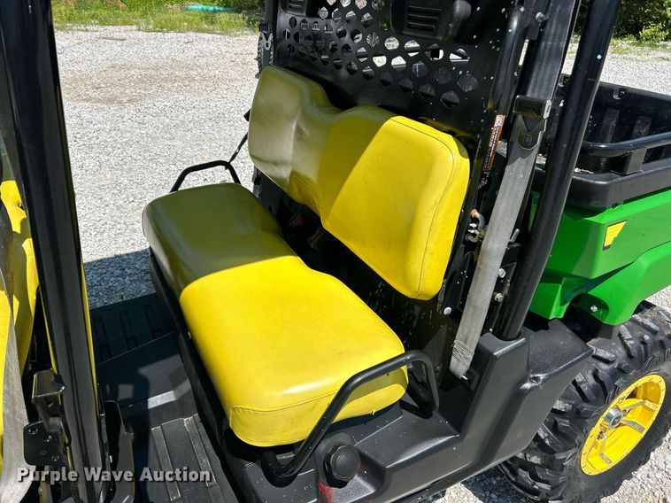 image for item EK8066 2012 John Deere XUV 550 S4 utility vehicle