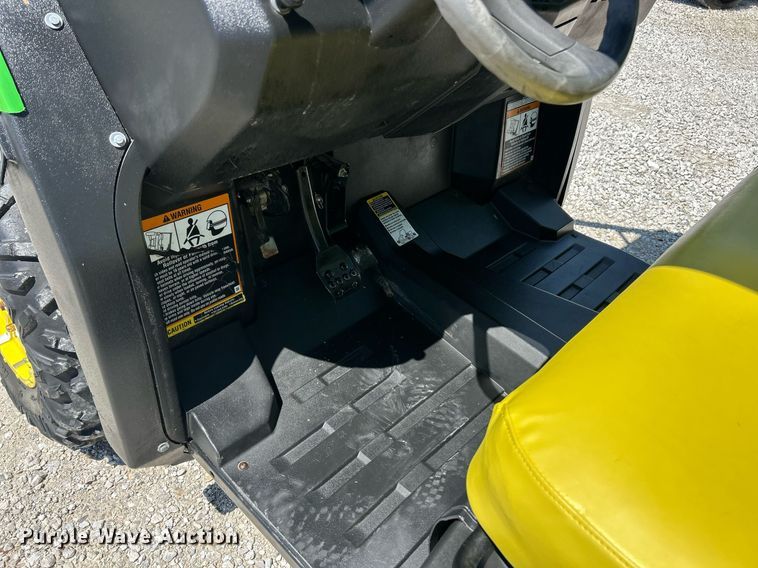 image for item EK8066 2012 John Deere XUV 550 S4 utility vehicle