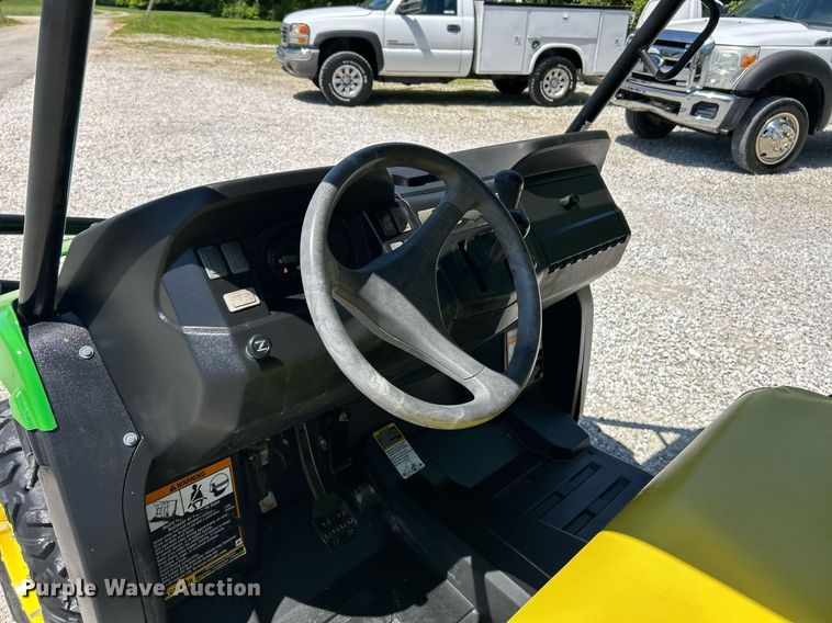 image for item EK8066 2012 John Deere XUV 550 S4 utility vehicle