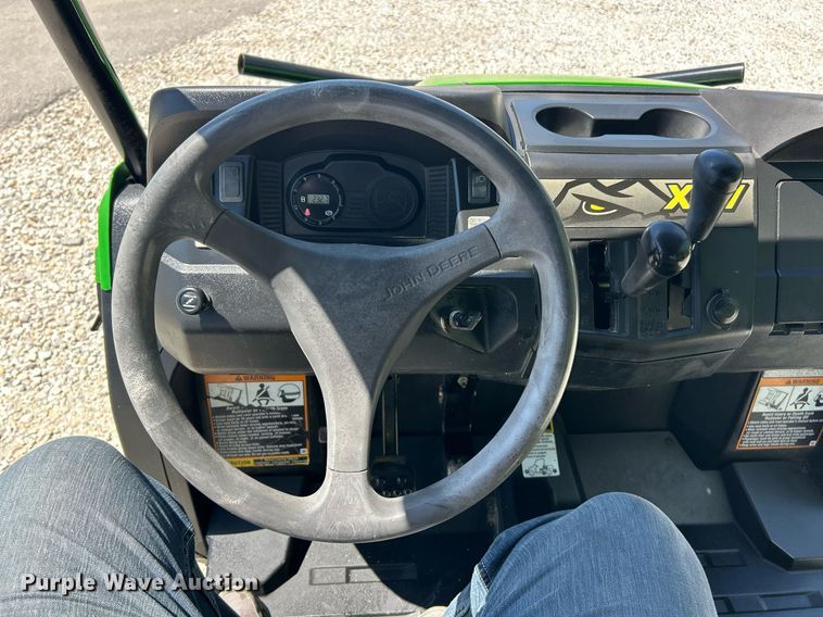 image for item EK8066 2012 John Deere XUV 550 S4 utility vehicle