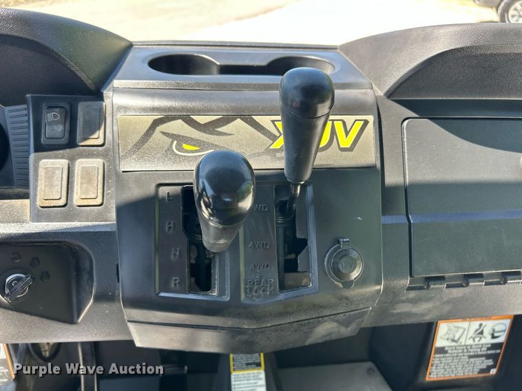 image for item EK8066 2012 John Deere XUV 550 S4 utility vehicle