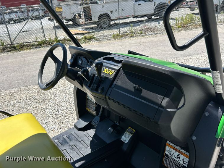 image for item EK8066 2012 John Deere XUV 550 S4 utility vehicle