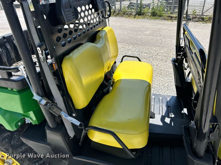 image for item EK8066 2012 John Deere XUV 550 S4 utility vehicle