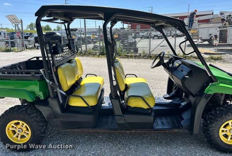 image for item EK8066 2012 John Deere XUV 550 S4 utility vehicle