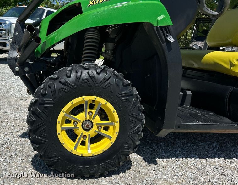 image for item EK8066 2012 John Deere XUV 550 S4 utility vehicle
