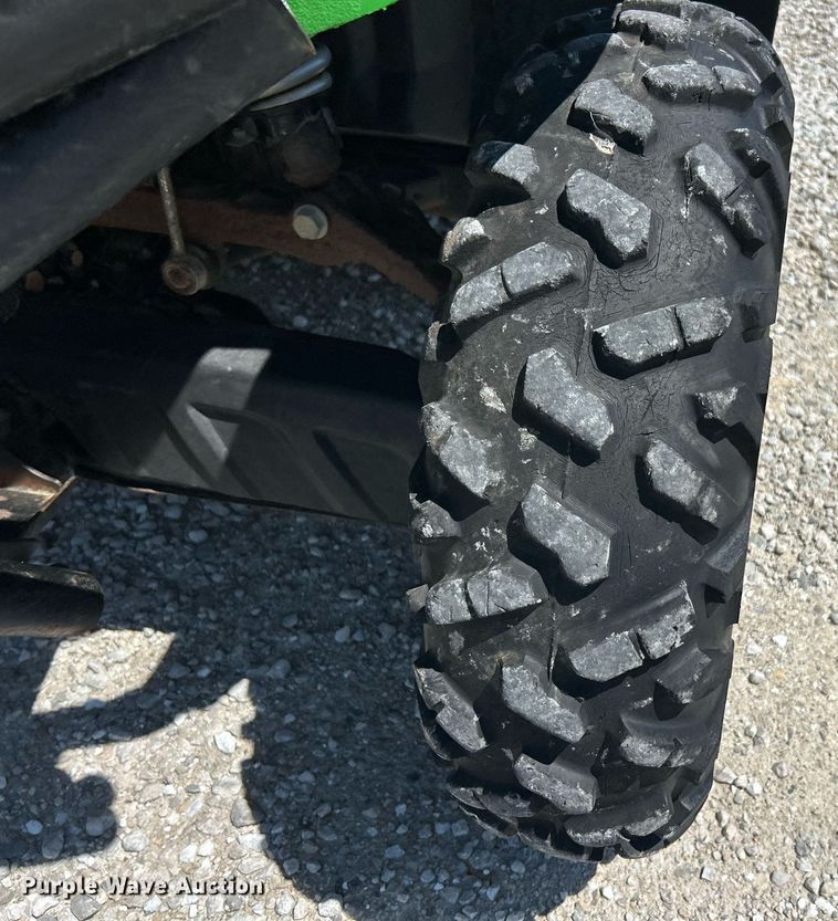 image for item EK8066 2012 John Deere XUV 550 S4 utility vehicle