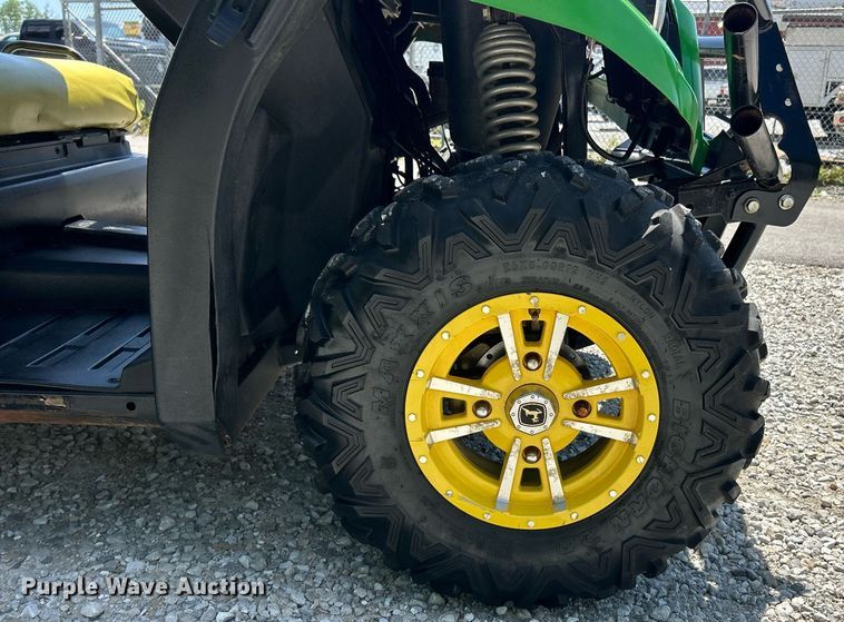 image for item EK8066 2012 John Deere XUV 550 S4 utility vehicle