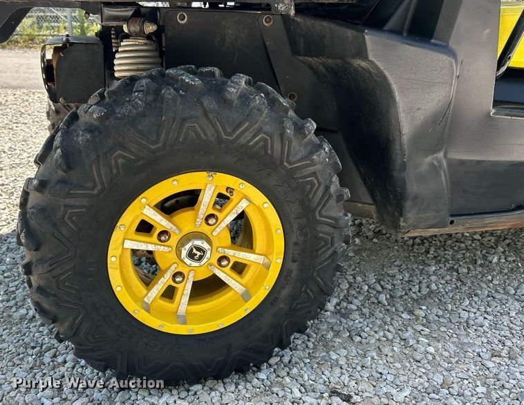 image for item EK8066 2012 John Deere XUV 550 S4 utility vehicle