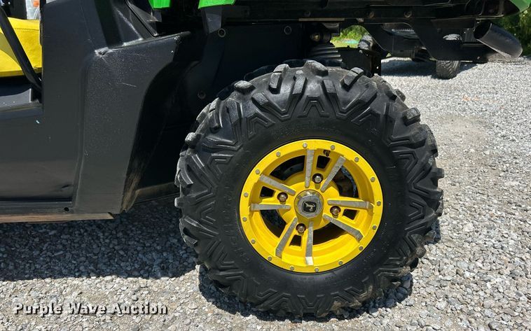 image for item EK8066 2012 John Deere XUV 550 S4 utility vehicle