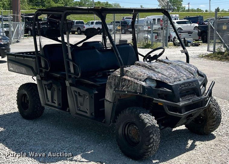image for item EK8067 2012 Polaris Ranger 800 utility vehicle