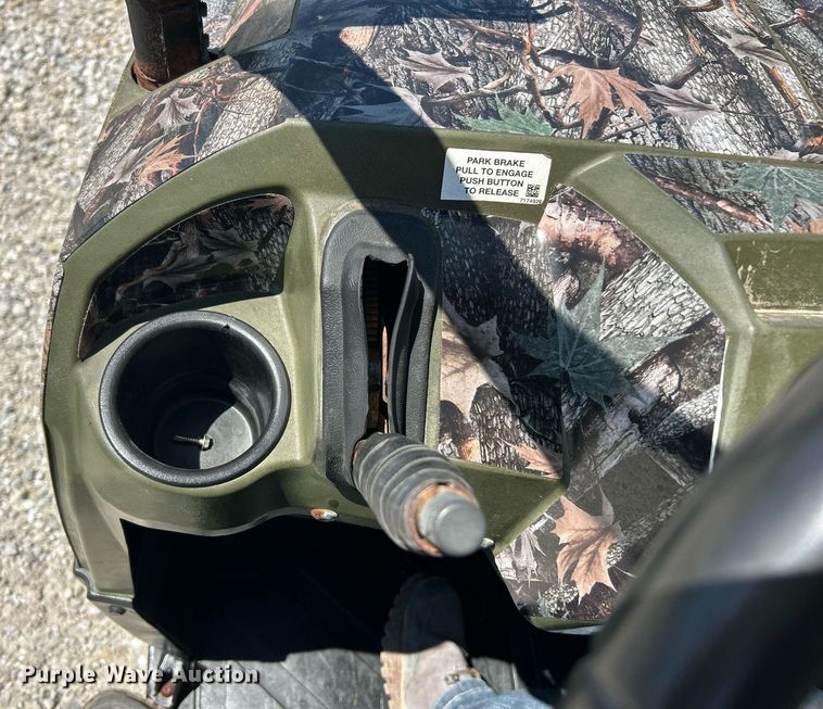 image for item EK8067 2012 Polaris Ranger 800 utility vehicle