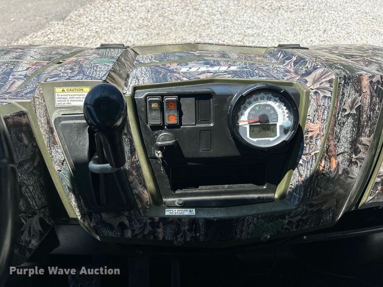 image for item EK8067 2012 Polaris Ranger 800 utility vehicle