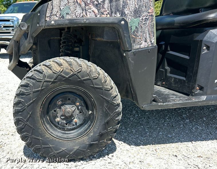 image for item EK8067 2012 Polaris Ranger 800 utility vehicle