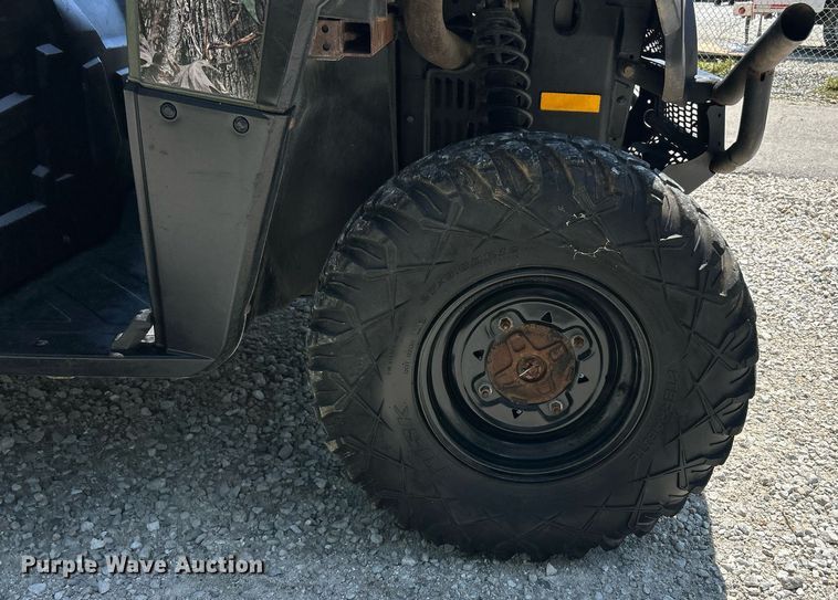 image for item EK8067 2012 Polaris Ranger 800 utility vehicle