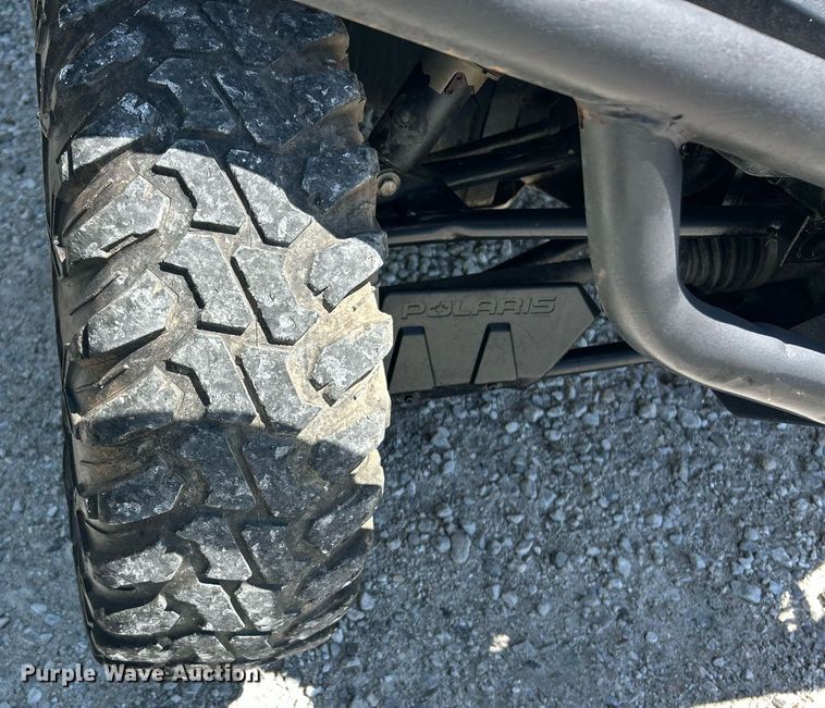 image for item EK8067 2012 Polaris Ranger 800 utility vehicle