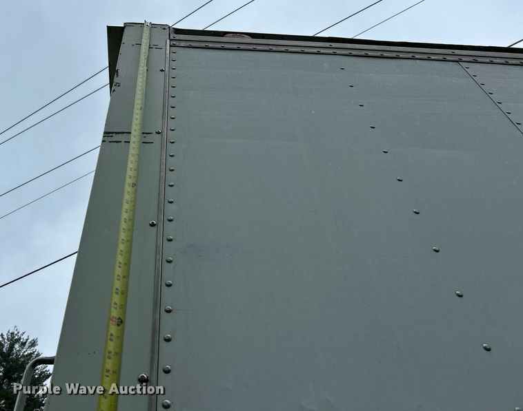 image for item EK8076 2007 UD Nissan UD1400 box truck