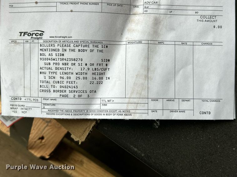 image for item EK8076 2007 UD Nissan UD1400 box truck