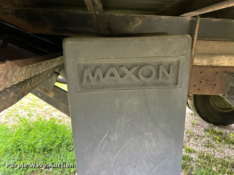 image for item EK8076 2007 UD Nissan UD1400 box truck