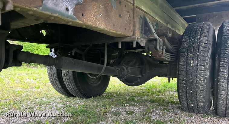 image for item EK8076 2007 UD Nissan UD1400 box truck