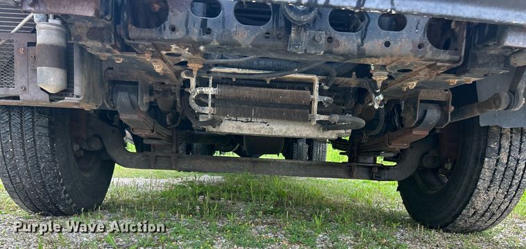 image for item EK8076 2007 UD Nissan UD1400 box truck