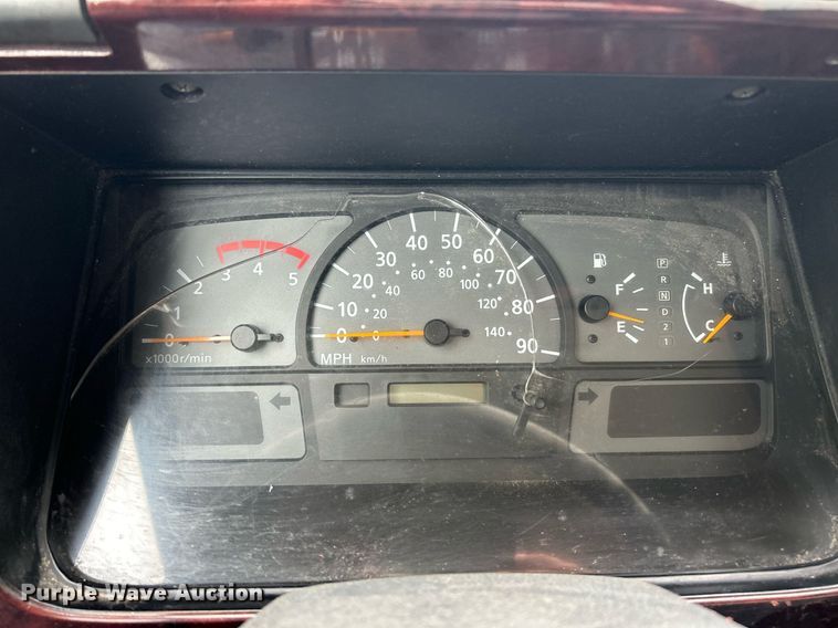 image for item EK8076 2007 UD Nissan UD1400 box truck