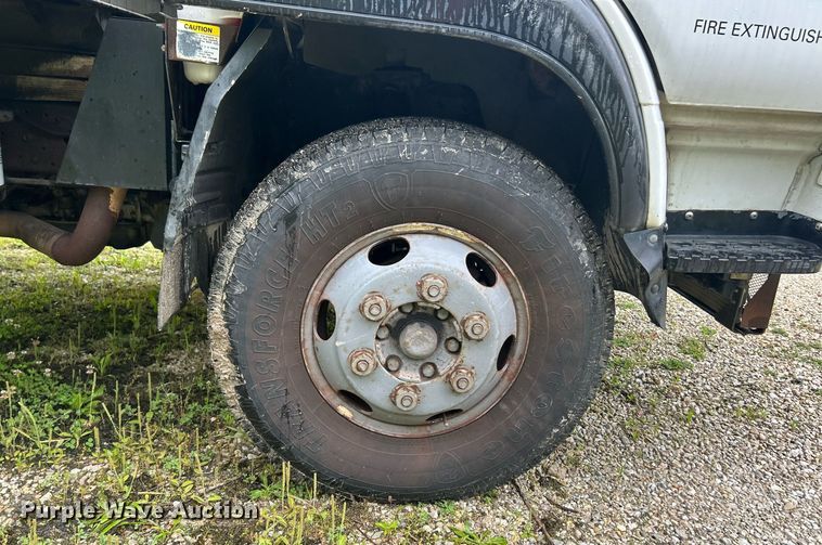 image for item EK8076 2007 UD Nissan UD1400 box truck