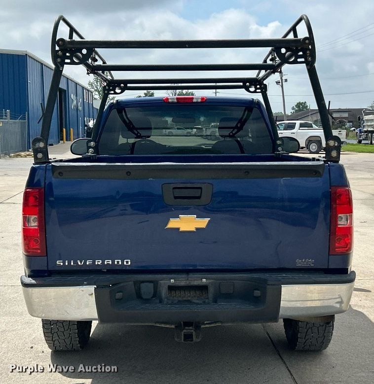 image for item EK8079 2013 Chevrolet Silverado 1500 pickup truck