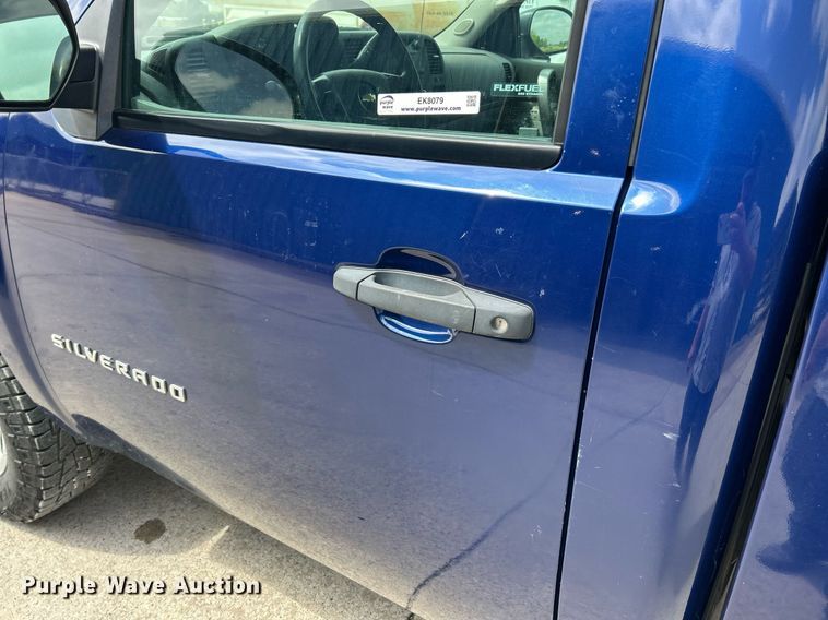 image for item EK8079 2013 Chevrolet Silverado 1500 pickup truck