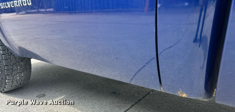 image for item EK8079 2013 Chevrolet Silverado 1500 pickup truck