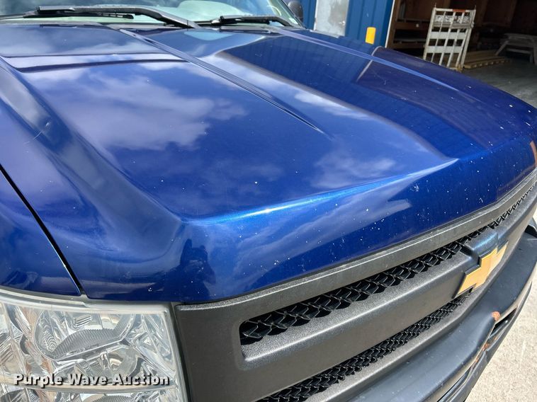 image for item EK8079 2013 Chevrolet Silverado 1500 pickup truck