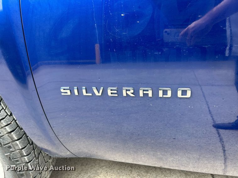 image for item EK8079 2013 Chevrolet Silverado 1500 pickup truck