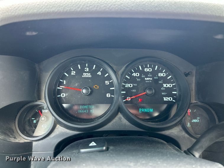 image for item EK8079 2013 Chevrolet Silverado 1500 pickup truck