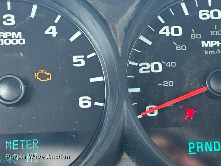 image for item EK8079 2013 Chevrolet Silverado 1500 pickup truck