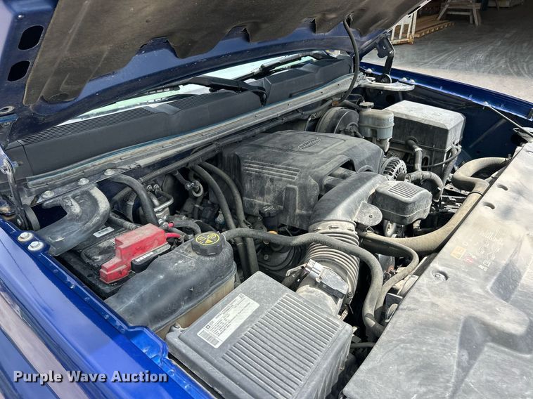 image for item EK8079 2013 Chevrolet Silverado 1500 pickup truck