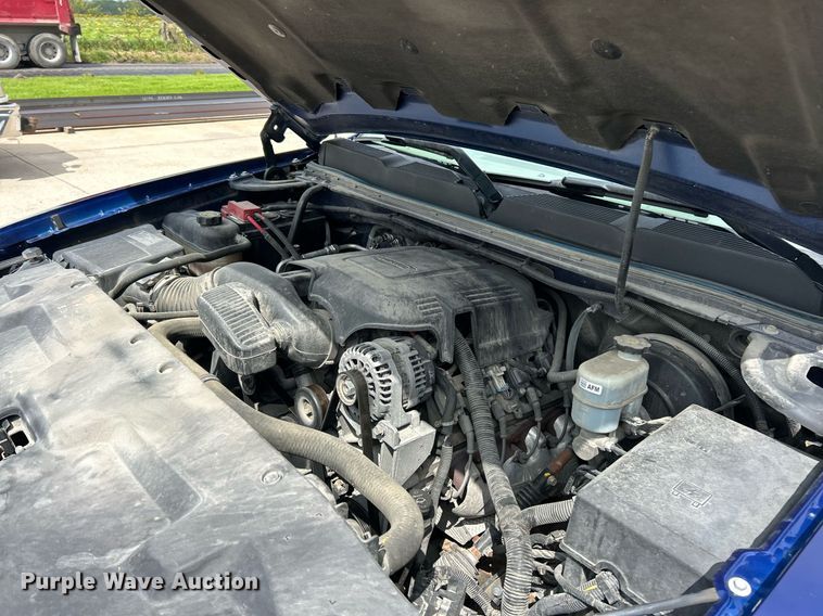 image for item EK8079 2013 Chevrolet Silverado 1500 pickup truck