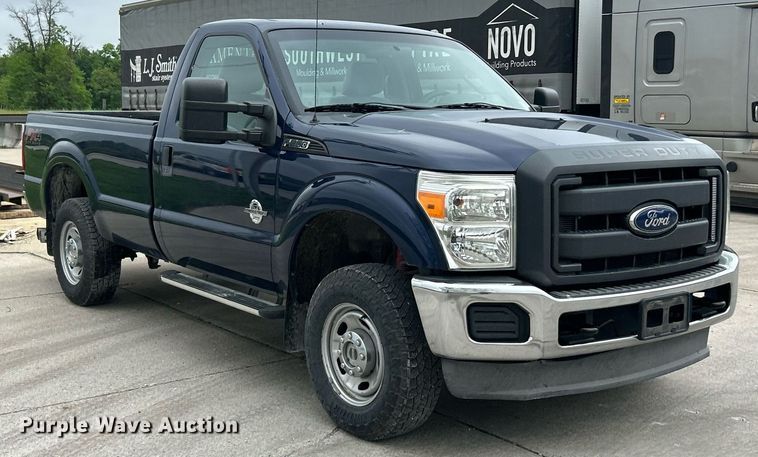image for item EK8080 2012 Ford F250 Super Duty XL pickup truck