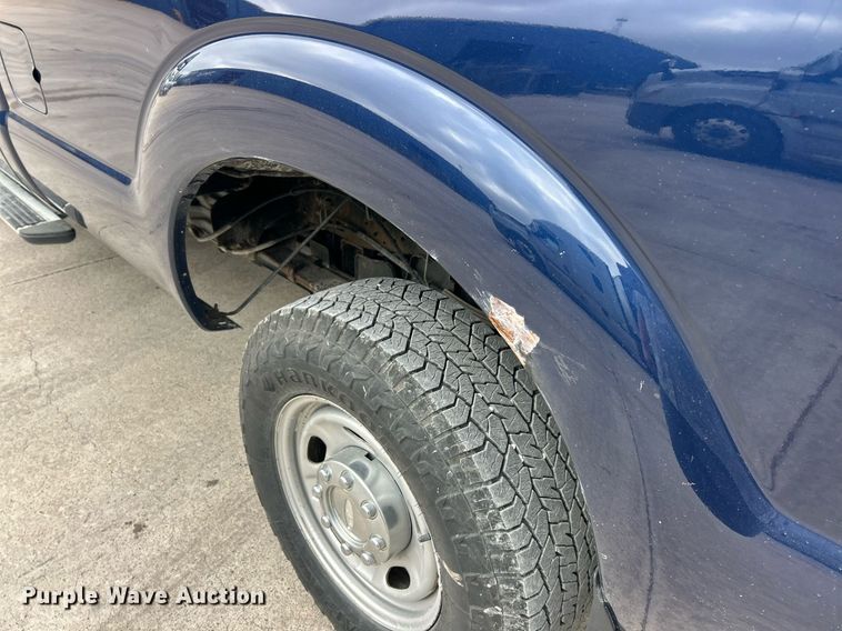 image for item EK8080 2012 Ford F250 Super Duty XL pickup truck