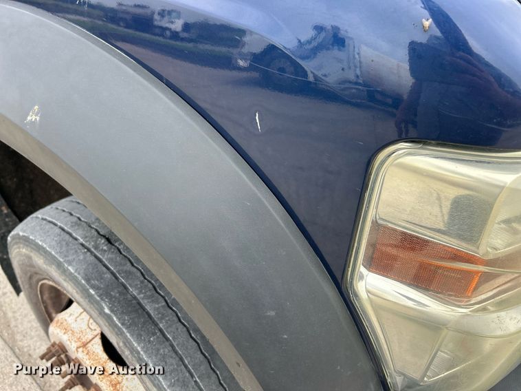 image for item EK8082 2008 Ford F450 Super Duty XL dump flatbed truck