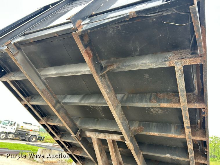 image for item EK8082 2008 Ford F450 Super Duty XL dump flatbed truck